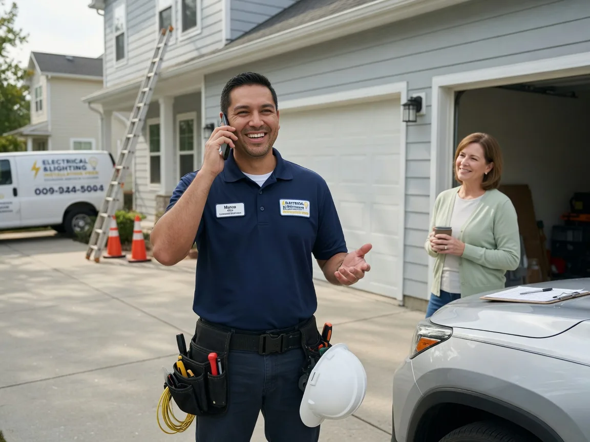 Licensed Electrician Ghent, MN FAQs